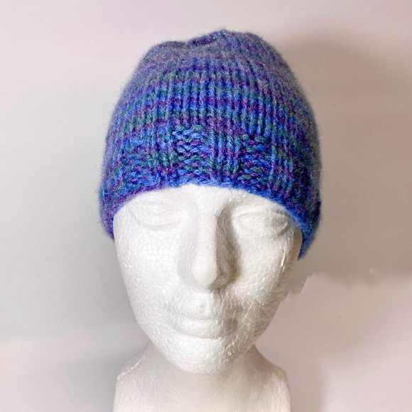 HANDMADE Handknit Slouchy Hioster Urban Style Infant Baby Beanie Hat - Picture 3 of 7